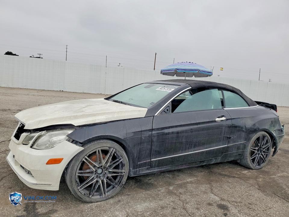 2013 MERCEDES-BENZ E 350 – Lot 58257326 auction photo