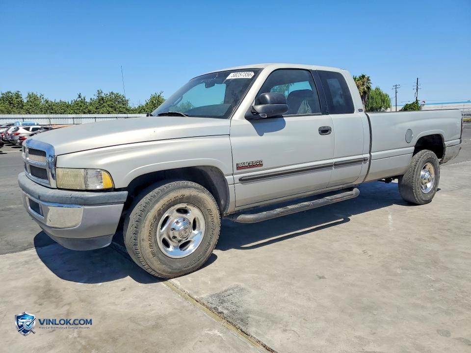 2001 DODGE RAM 2500 – Lot 58257356 auction photo