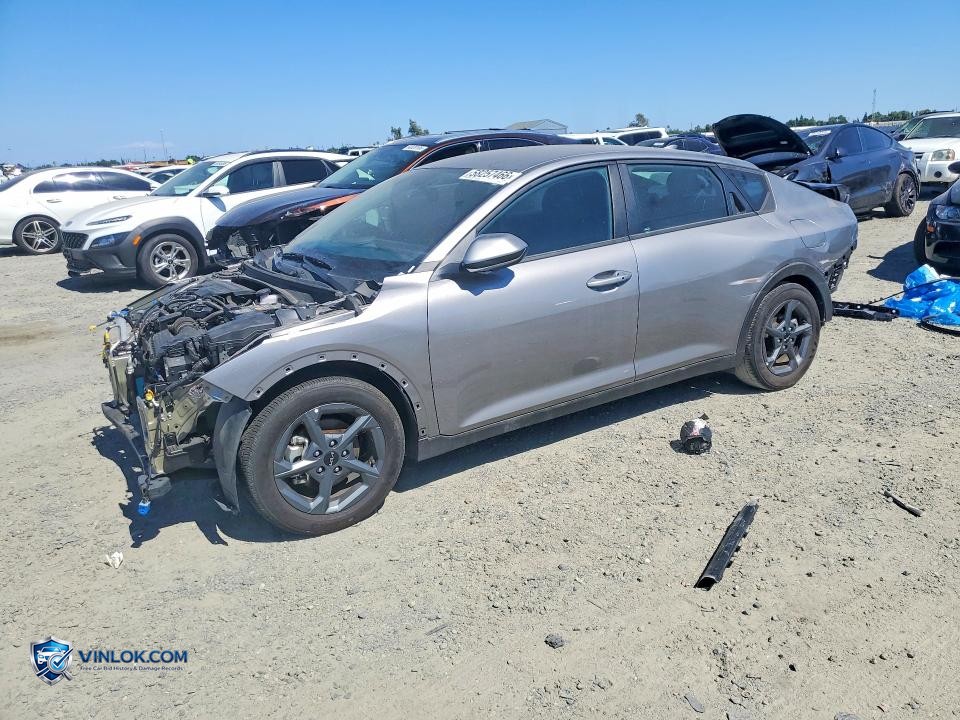 2025 KIA K4 LXS – Lot 58257466 auction photo