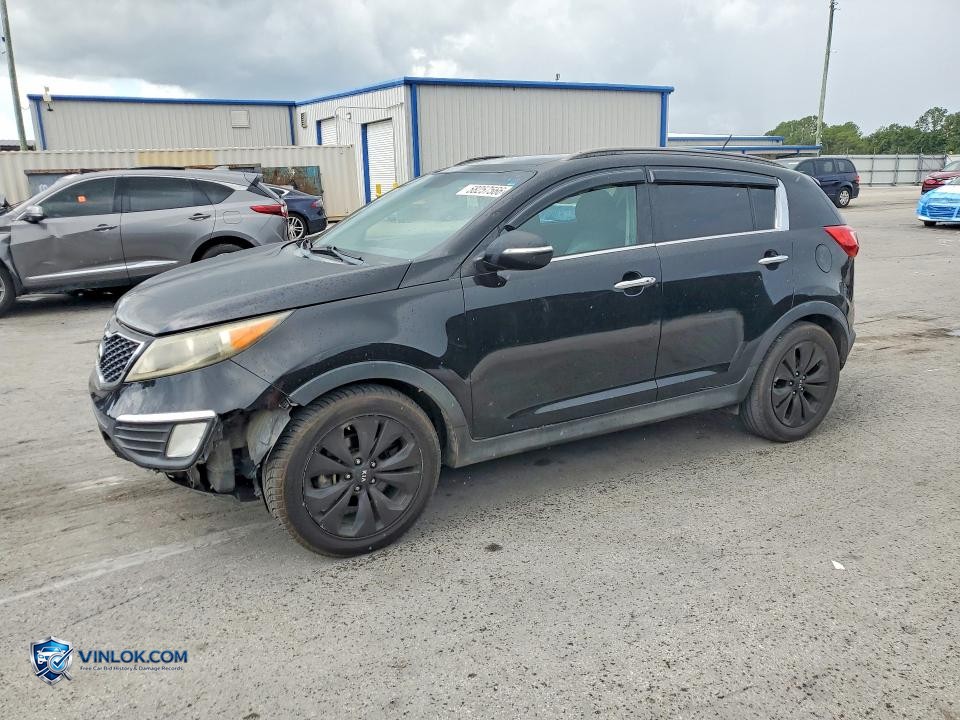 2013 KIA SPORTAGE SX – Lot 58257566 auction photo