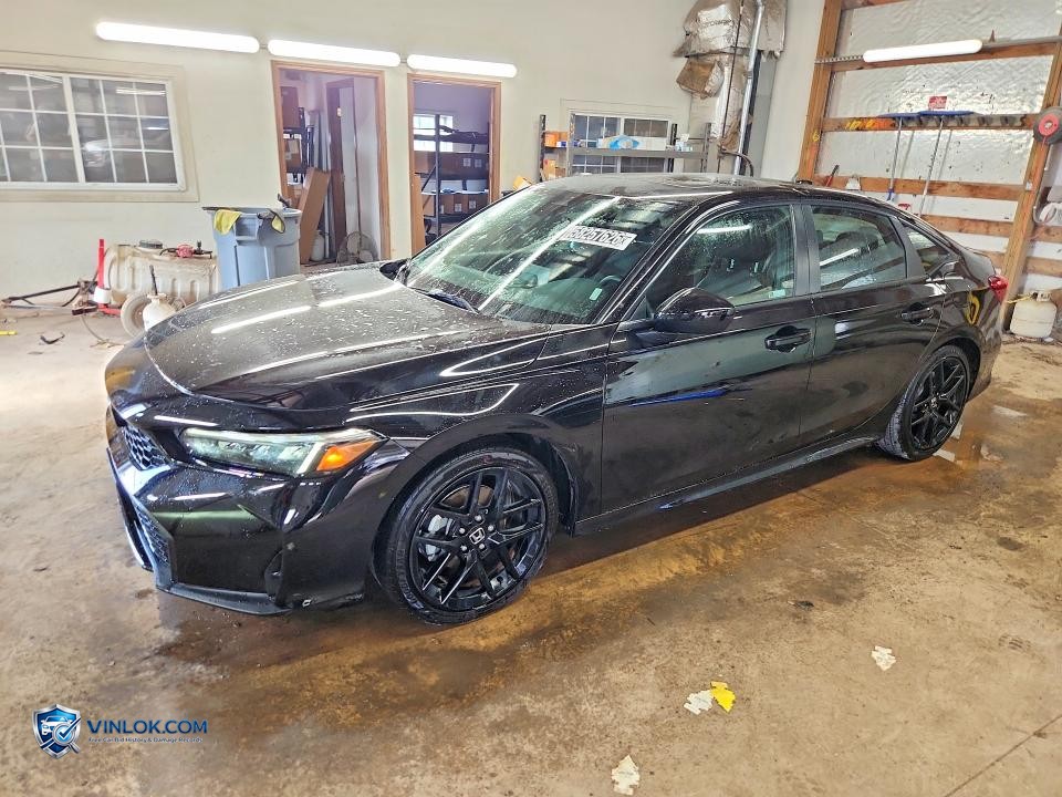 2026 HONDA CIVIC SPORT – Lot 58257626 auction photo