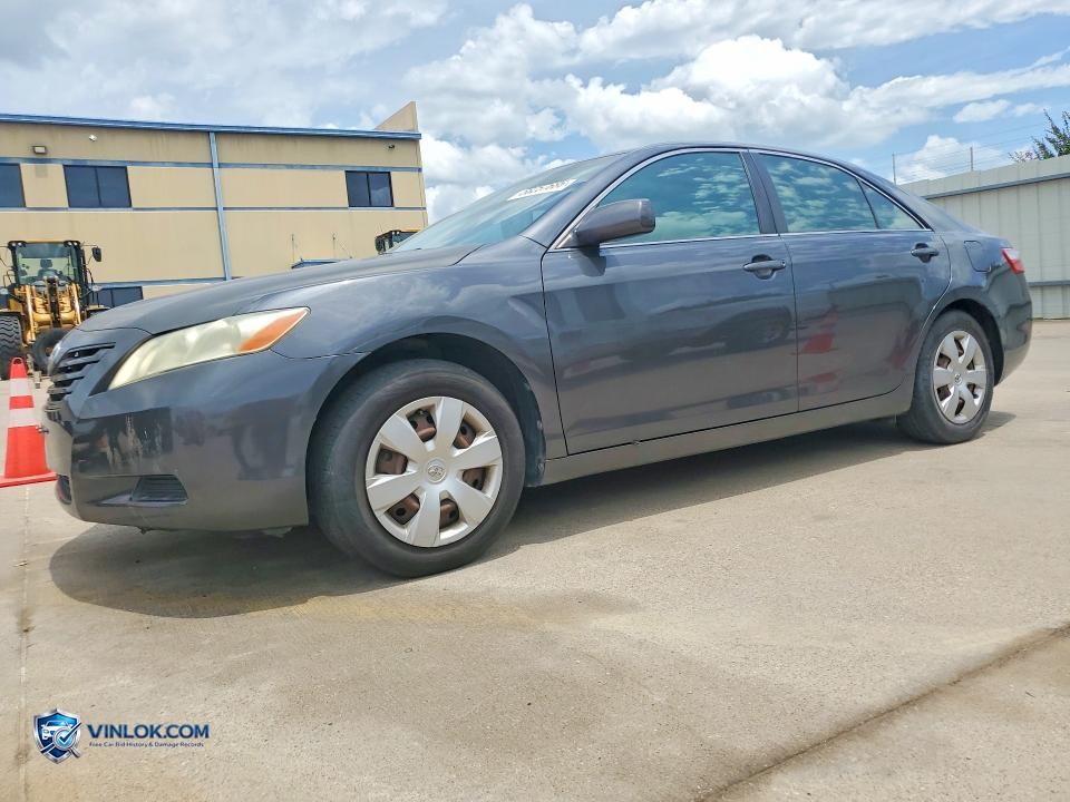 2007 TOYOTA CAMRY LE V6 – Lot 58257686 auction photo