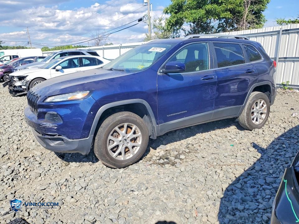 2014 JEEP CHEROKEE LATITUDE – Lot 58257716 auction photo