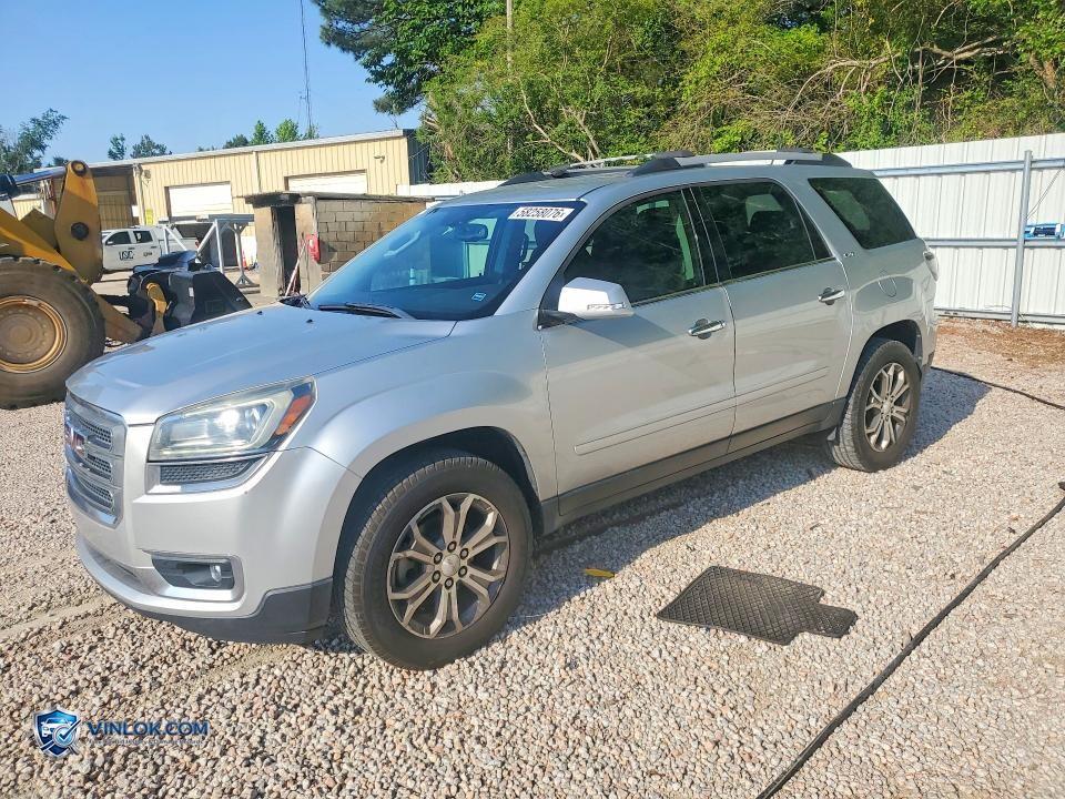 2014 GMC ACADIA SLT-1 – Lot 58258076 auction photo