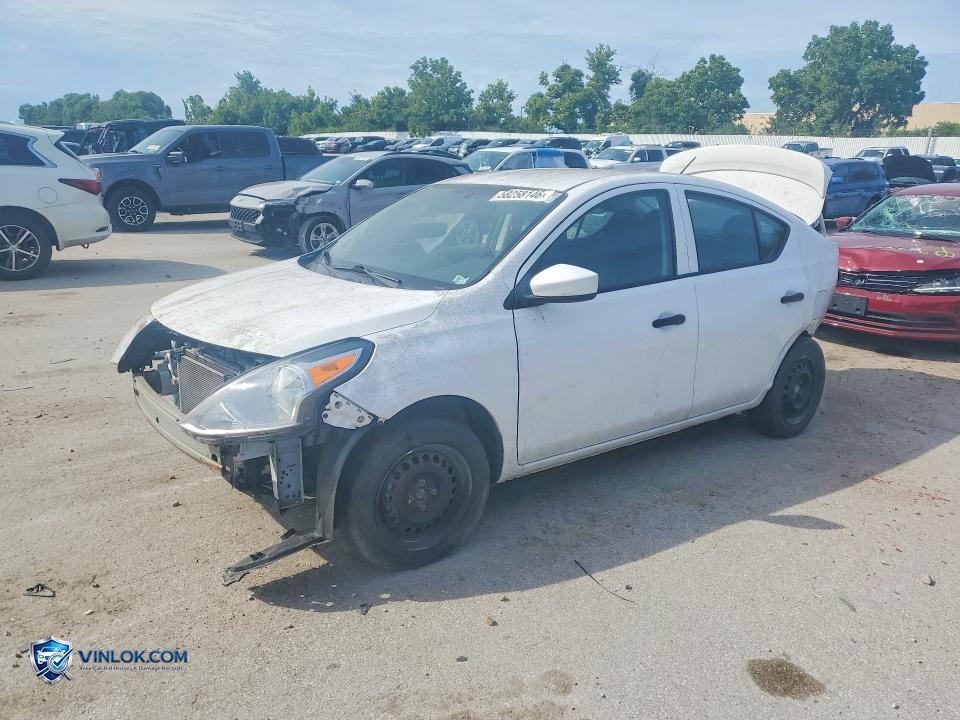 2017 NISSAN VERSA 1.6 S PLUS – Lot 58258146 auction photo