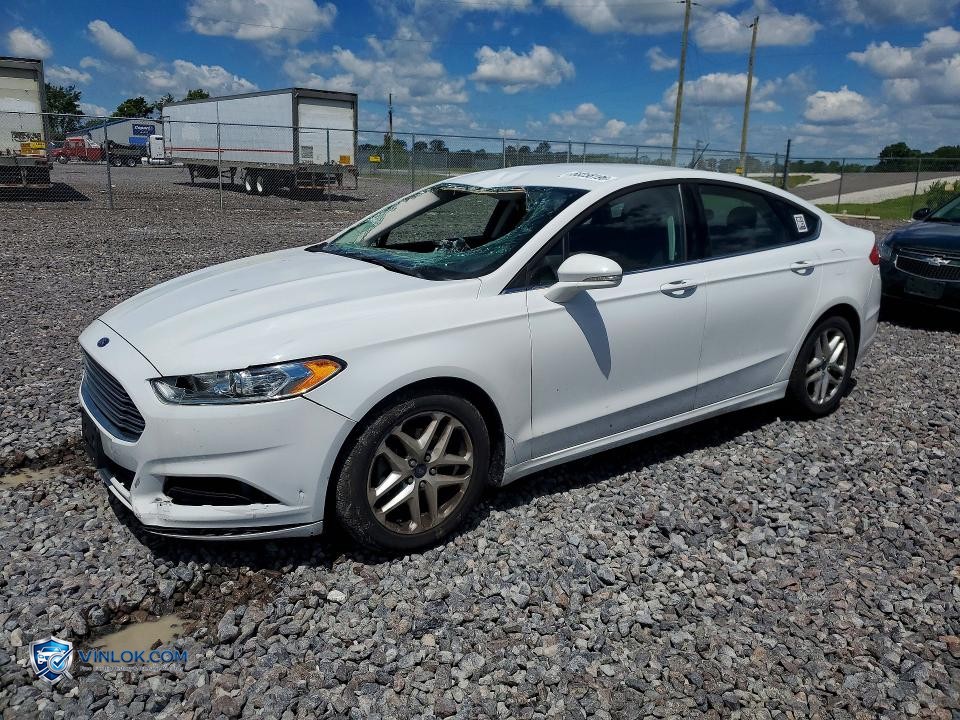 2016 FORD FUSION SE – Lot 58258196 auction photo