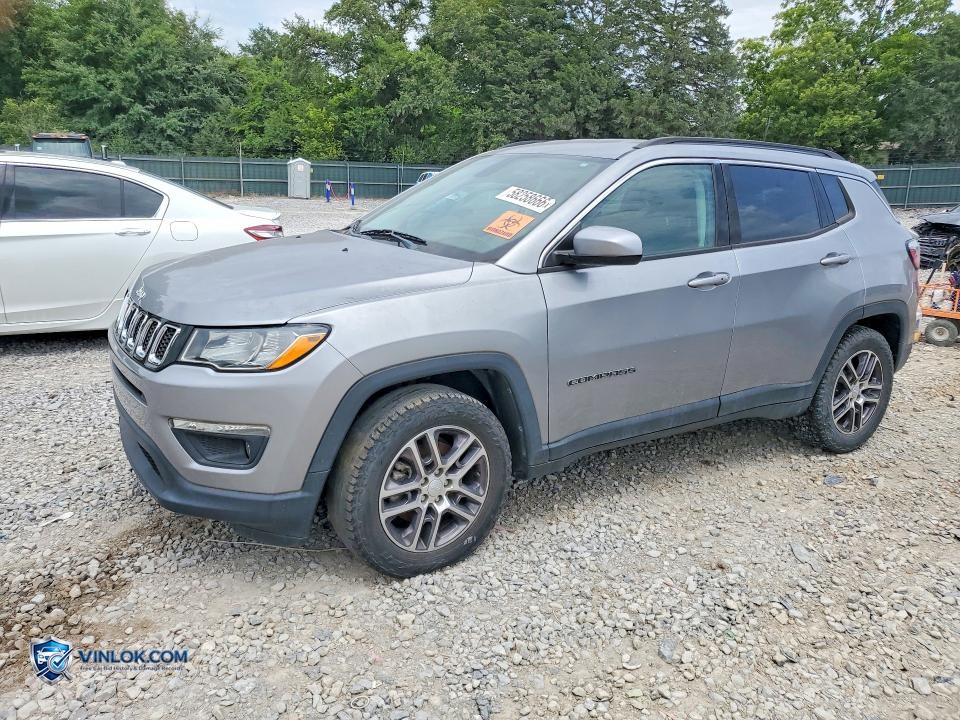 2018 JEEP COMPASS LATITUDE – Lot 58258666 auction photo