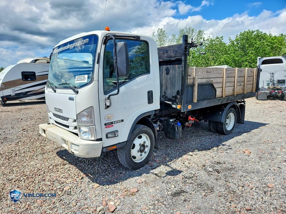 2020 ISUZU NRR – Lot 58260036 auction photo