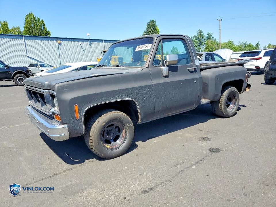 1974 GMC TRUCK 1500 PICKUP 1/2T 4X2 – Lot 58260296 auction photo