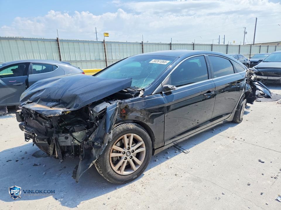 2016 HYUNDAI SONATA SE – Lot 58261066 auction photo