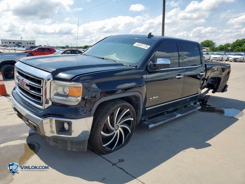 2015 GMC SIERRA C1500 SLT – Lot 58261175 auction photo