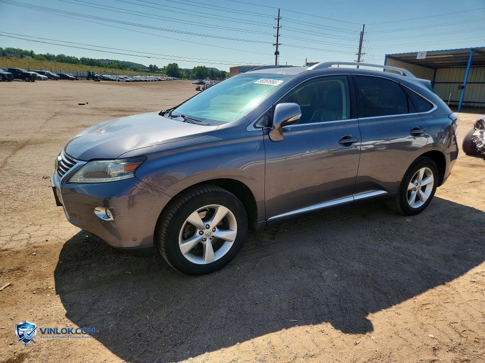 2015 LEXUS RX 350 BASE – Lot 58261996 auction photo