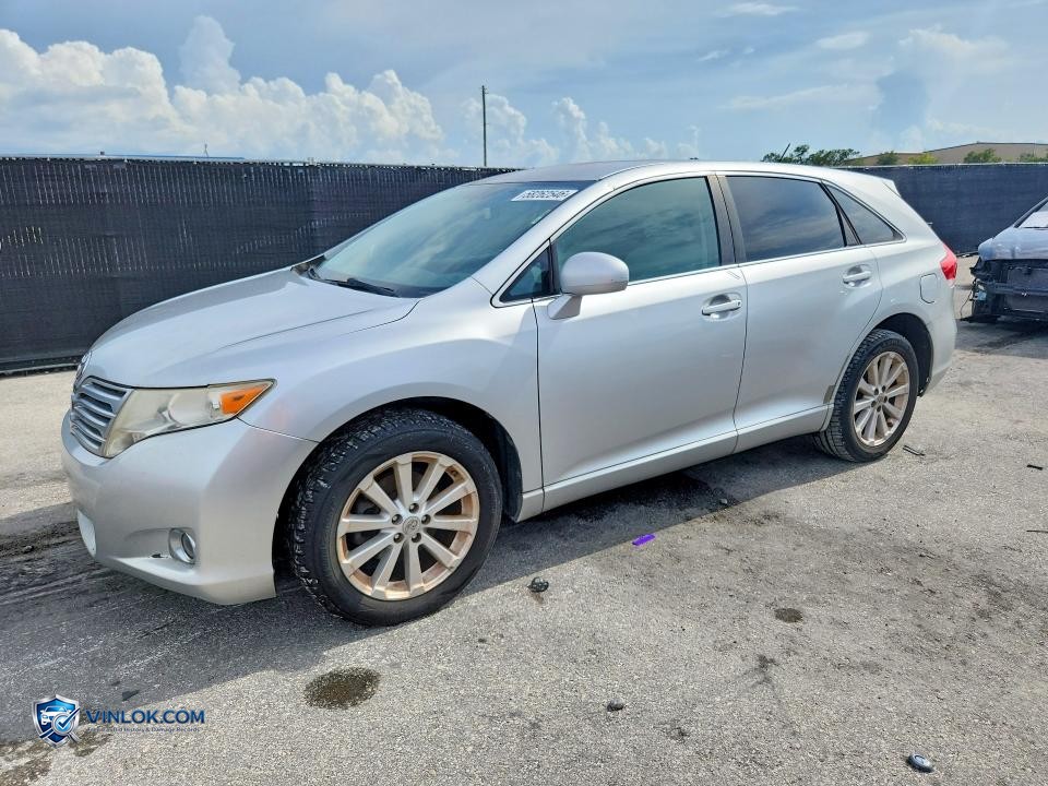 2010 TOYOTA VENZA FWD 4CYL – Lot 58262546 auction photo