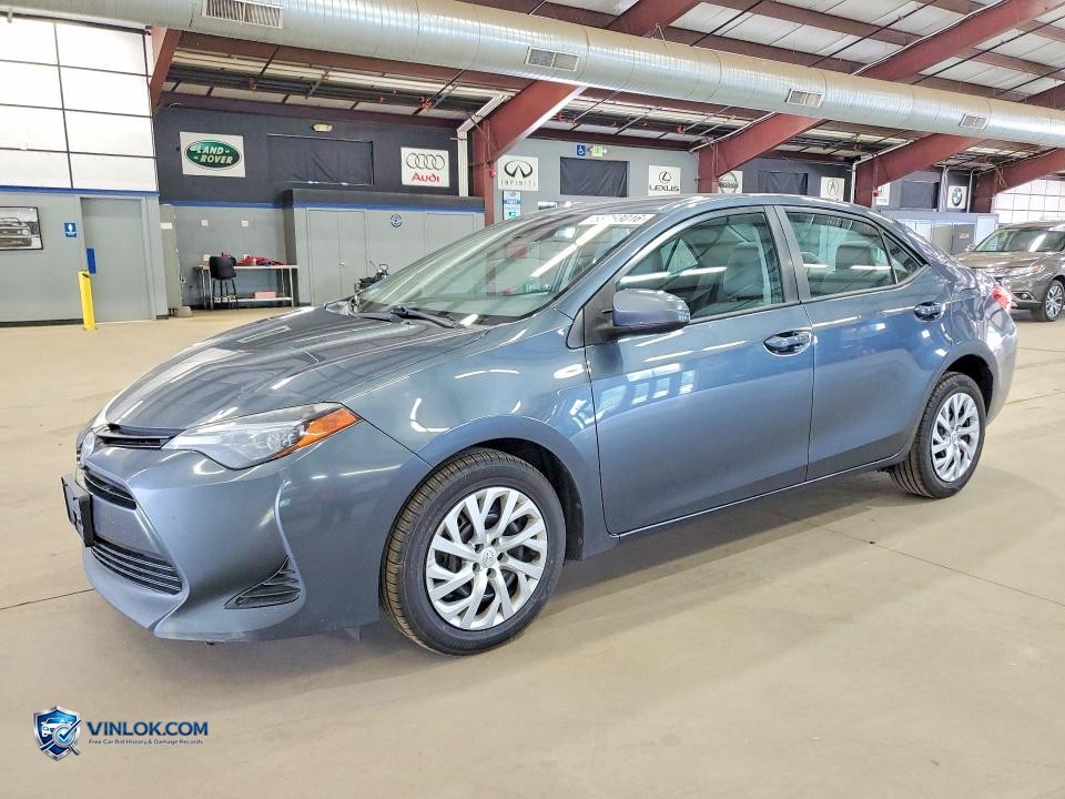 2019 TOYOTA COROLLA LE – Lot 58263016 auction photo