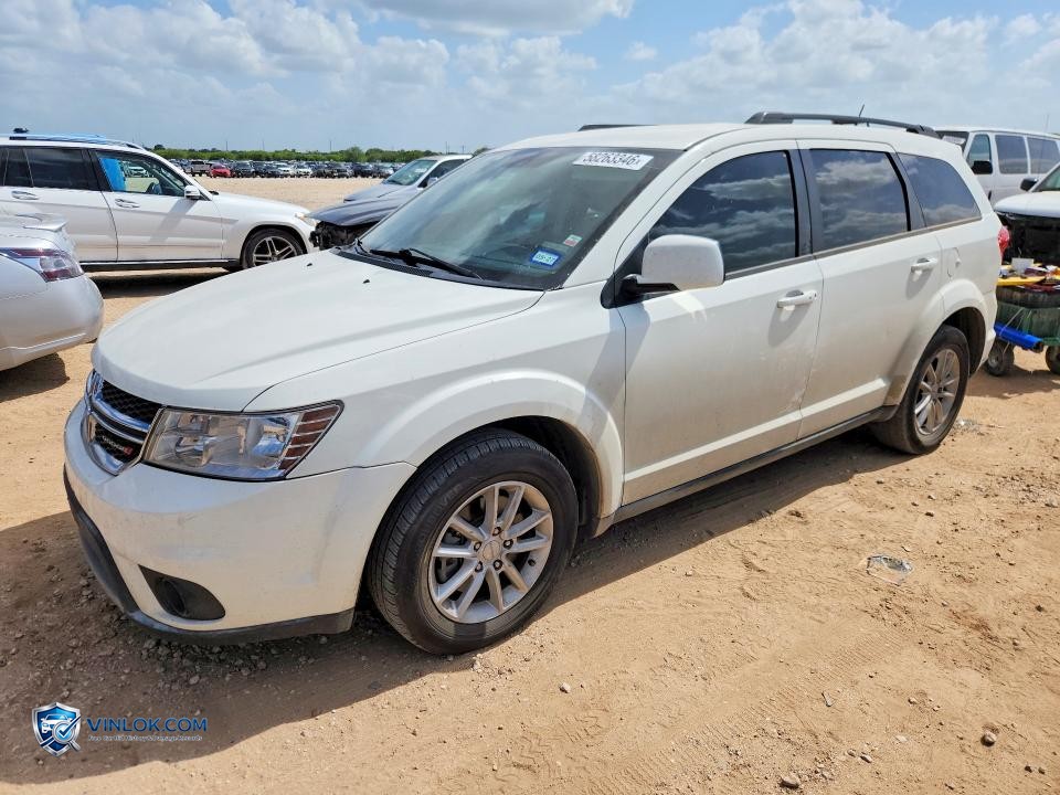 2014 DODGE JOURNEY SXT – Lot 58263346 auction photo