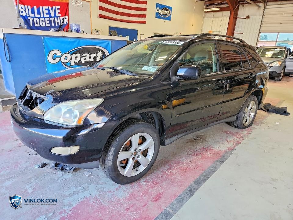 2004 LEXUS RX 330 – Lot 58263556 auction photo