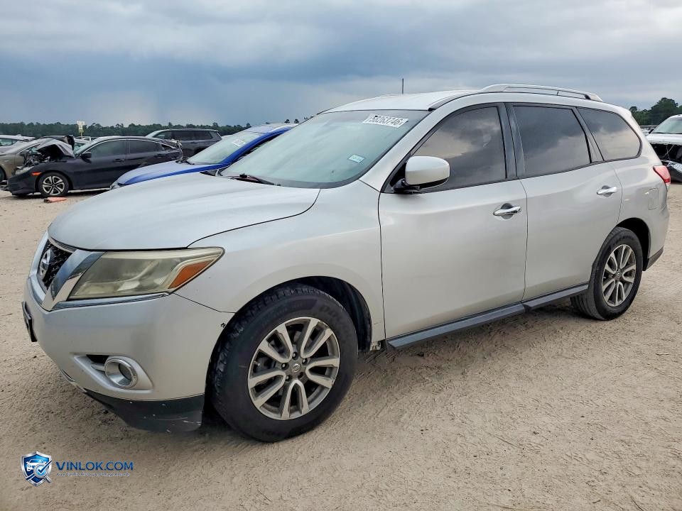 2016 NISSAN PATHFINDER SV – Lot 58263746 auction photo