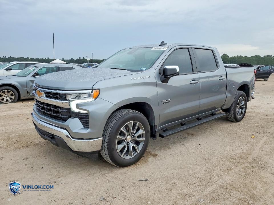 2024 CHEVROLET SILVERADO C1500 LT – Lot 58264026 auction photo