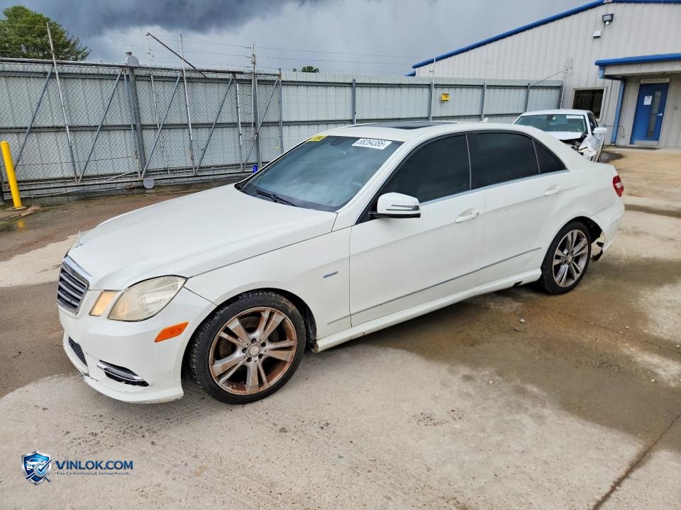 2012 MERCEDES-BENZ E 350 – Lot 58264386 auction photo