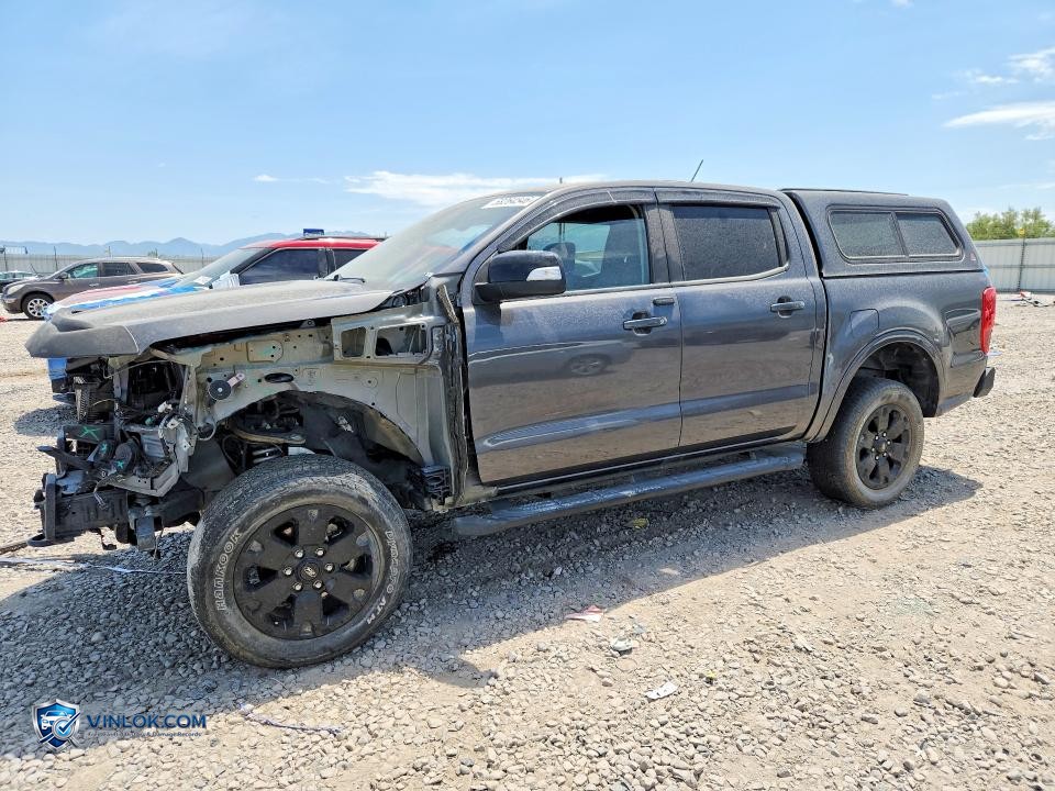 2020 FORD RANGER XL – Lot 58264546 auction photo