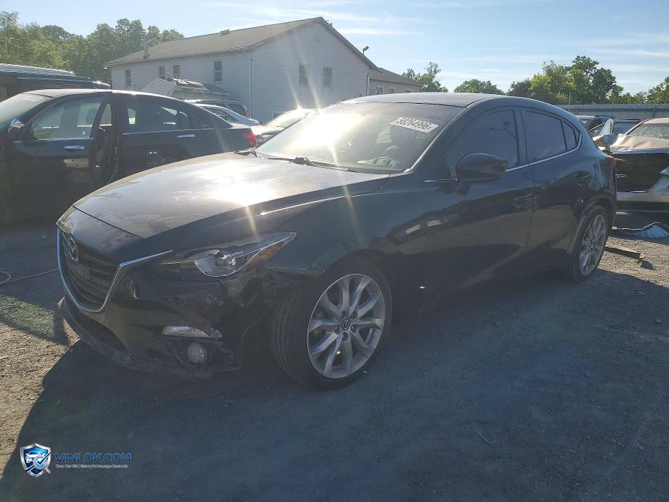 2015 MAZDA 3 GRAND TOURING – Lot 58264996 auction photo