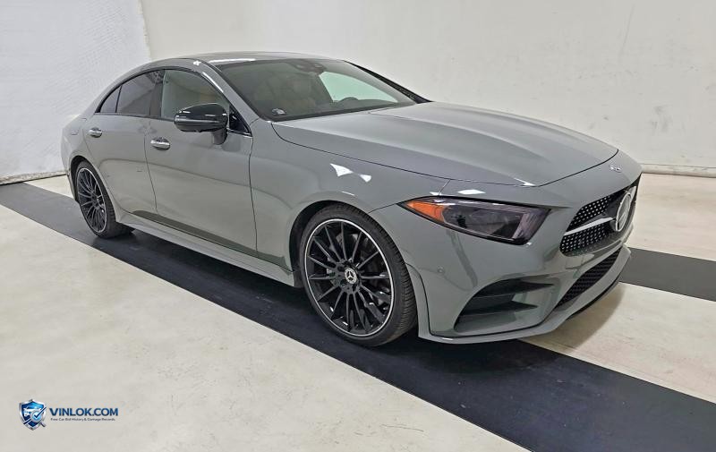 2021 MERCEDES-BENZ CLS 450 GRAY – Lot 58265046 auction photo