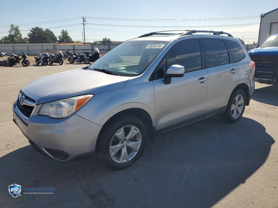 2015 SUBARU FORESTER 2.5I PREMIUM – Lot 58265166 auction photo