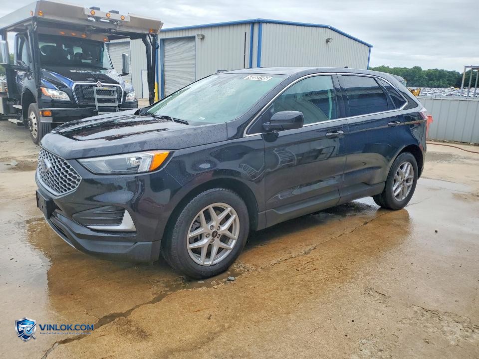 2024 FORD EDGE SEL – Lot 58265196 auction photo