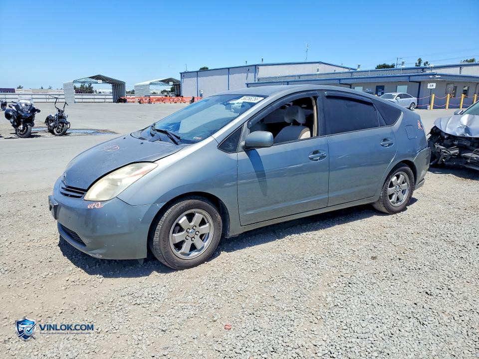 2004 TOYOTA PRIUS BASE – Lot 58266256 auction photo