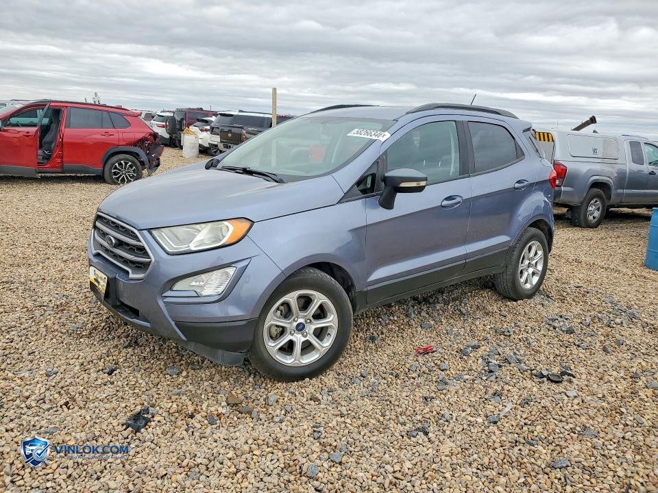 2019 FORD ECO SPORT – Lot 58266346 auction photo