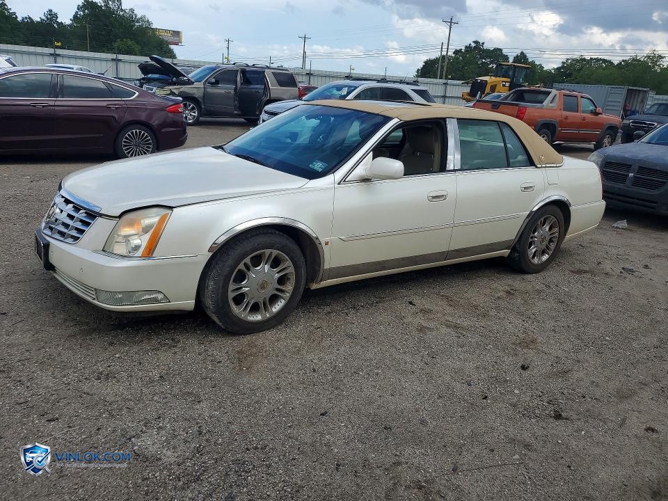 2008 CADILLAC DTS – Lot 58266526 auction photo