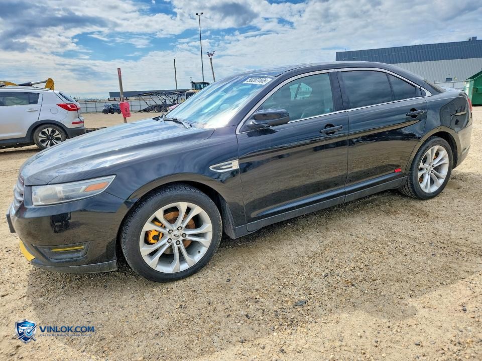 2013 FORD TAURUS SEL – Lot 58267466 auction photo