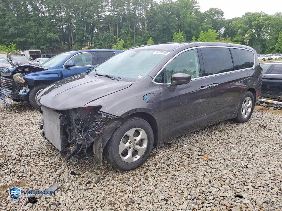 2018 CHRYSLER PACIFICA HYBRID TOURING PLUS – Lot 58267486 auction photo