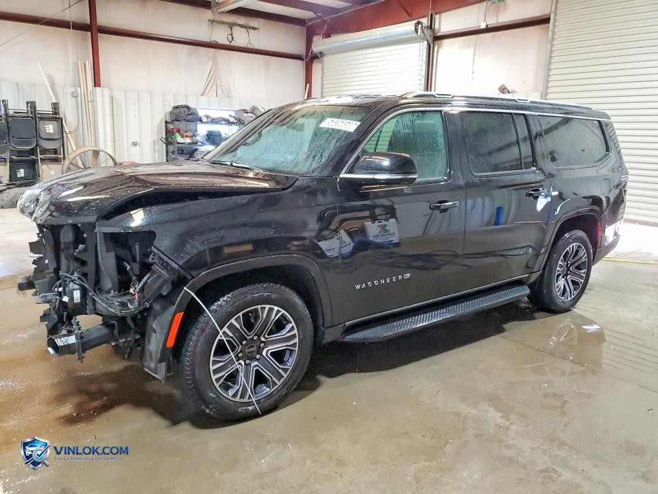 2025 JEEP WAGONEER L SERIES II – Lot 58268586 auction photo