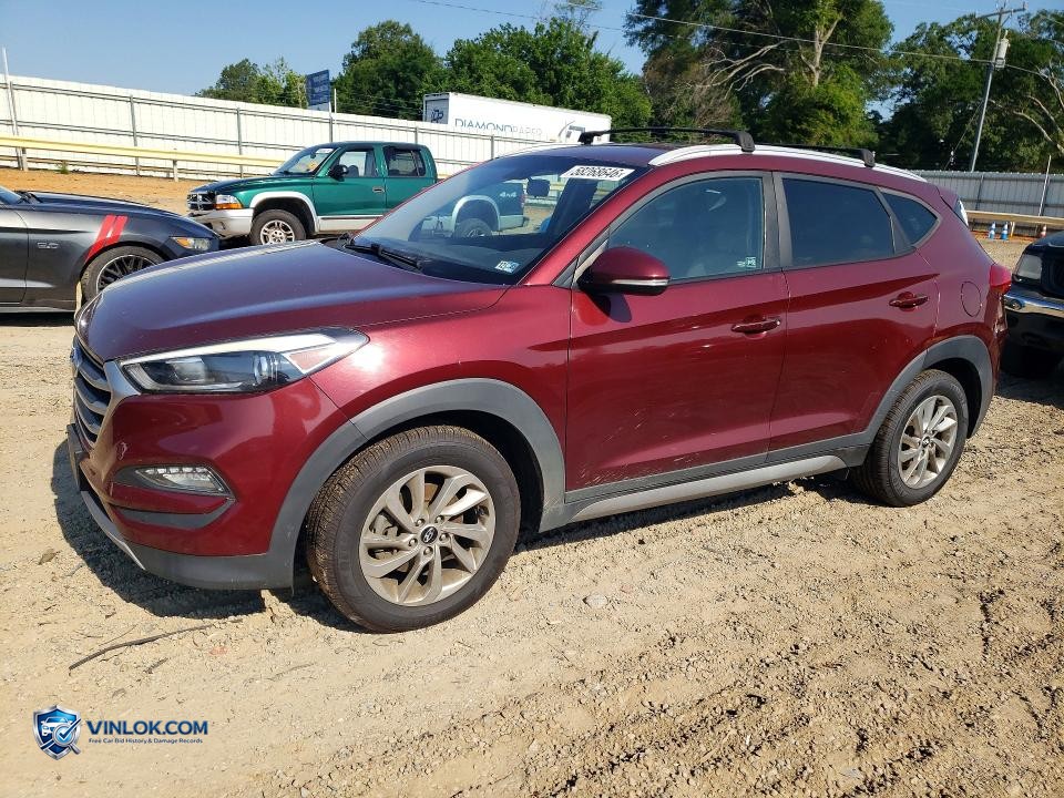 2017 HYUNDAI TUCSON ECO – Lot 58268646 auction photo