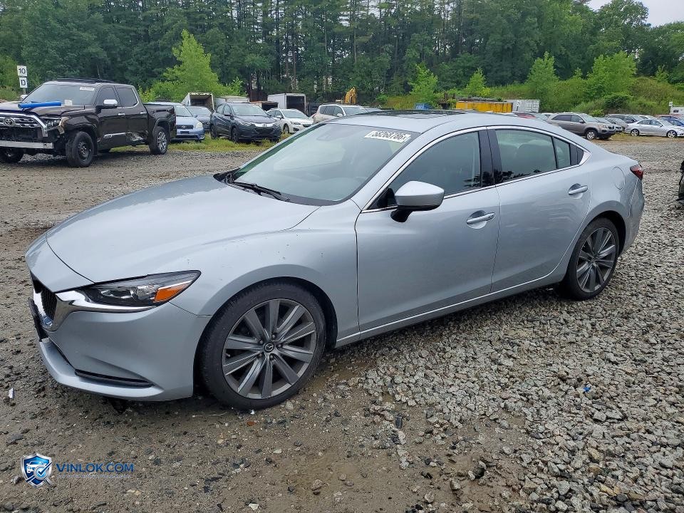 2018 MAZDA 6 GRAND TOURING – Lot 58268786 auction photo