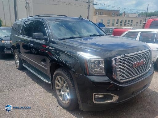 2016 GMC YUKON XL DENALI – Lot 58268816 auction photo