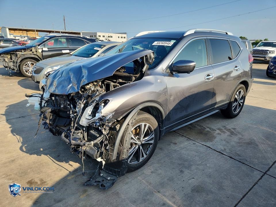 2019 NISSAN ROGUE SV – Lot 58268946 auction photo