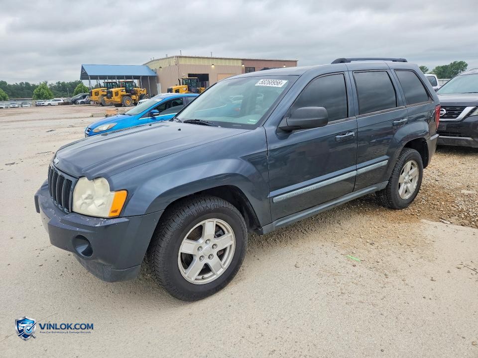 2007 JEEP GRAND CHEROKEE LAREDO – Lot 58268956 auction photo