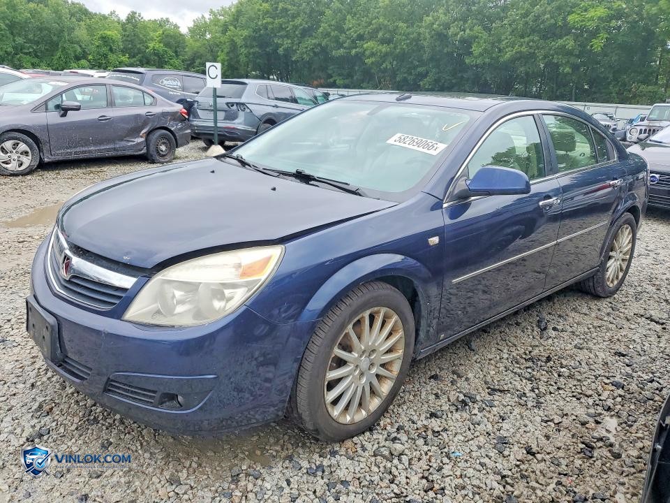 2008 SATURN AURA XR – Lot 58269066 auction photo