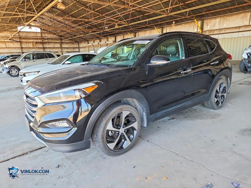 2016 HYUNDAI TUCSON LIMITED – Lot 58269606 auction photo
