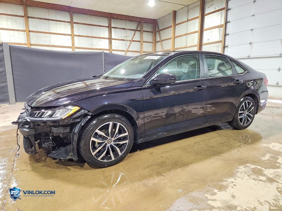 2025 VOLKSWAGEN JETTA SE – Lot 58269866 auction photo