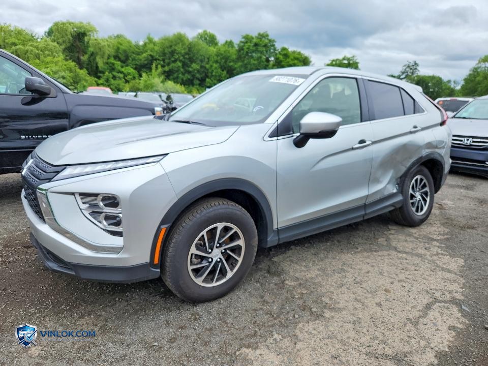 2025 MITSUBISHI ECLIPSE CROSS ES – Lot 58271076 auction photo
