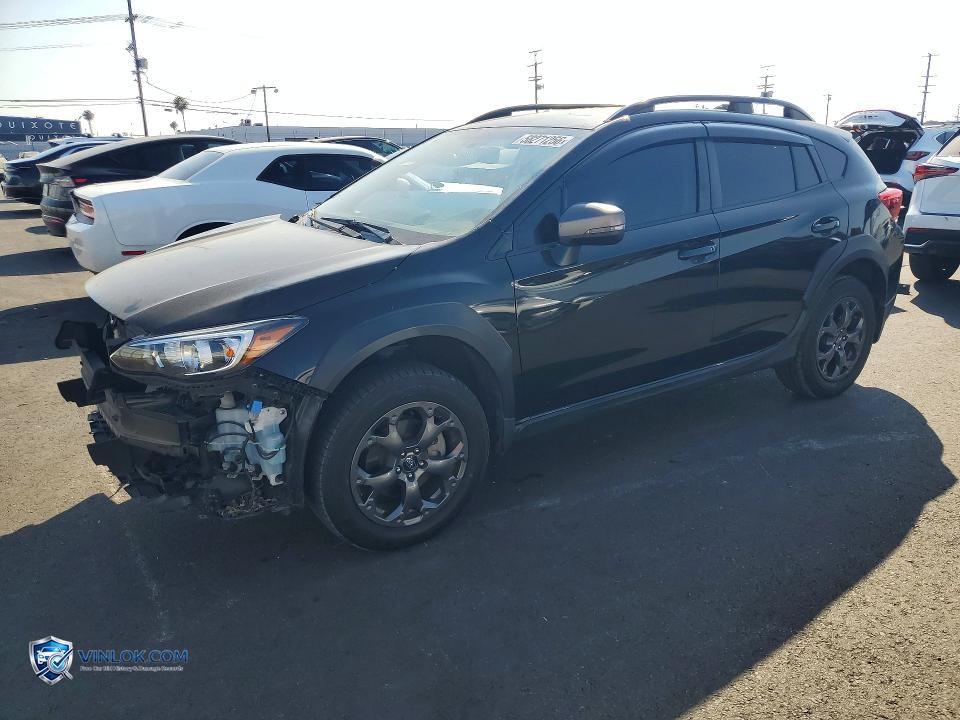 2021 SUBARU CROSSTREK SPORT – Lot 58271256 auction photo