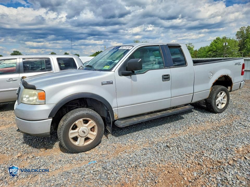 2005 FORD F150 – Lot 58271416 auction photo