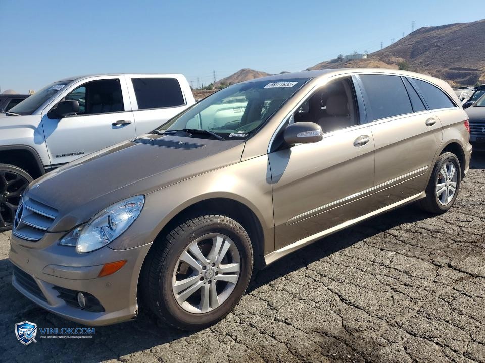 2008 MERCEDES-BENZ R 350 – Lot 58271936 auction photo