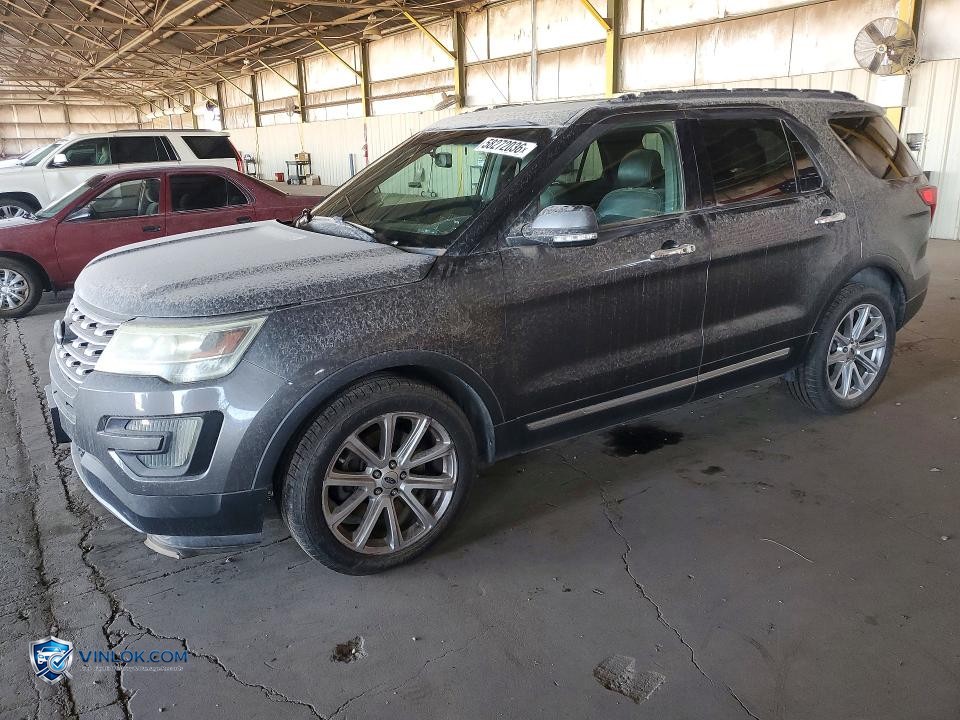 2016 FORD EXPLORER LIMITED – Lot 58272036 auction photo