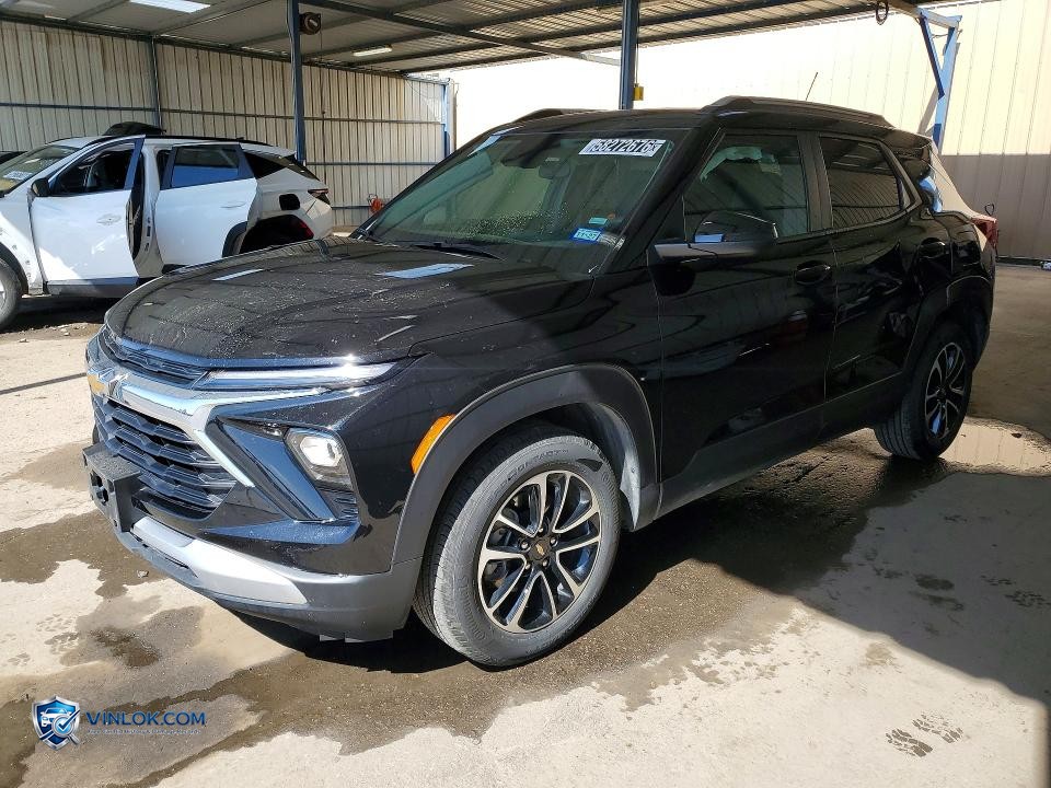 2026 CHEVROLET TRAILBLAZER LT – Lot 58272676 auction photo