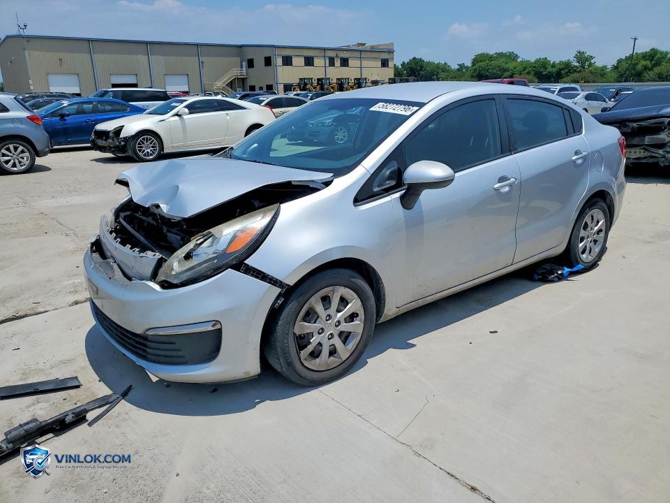 2017 KIA RIO LX – Lot 58272796 auction photo