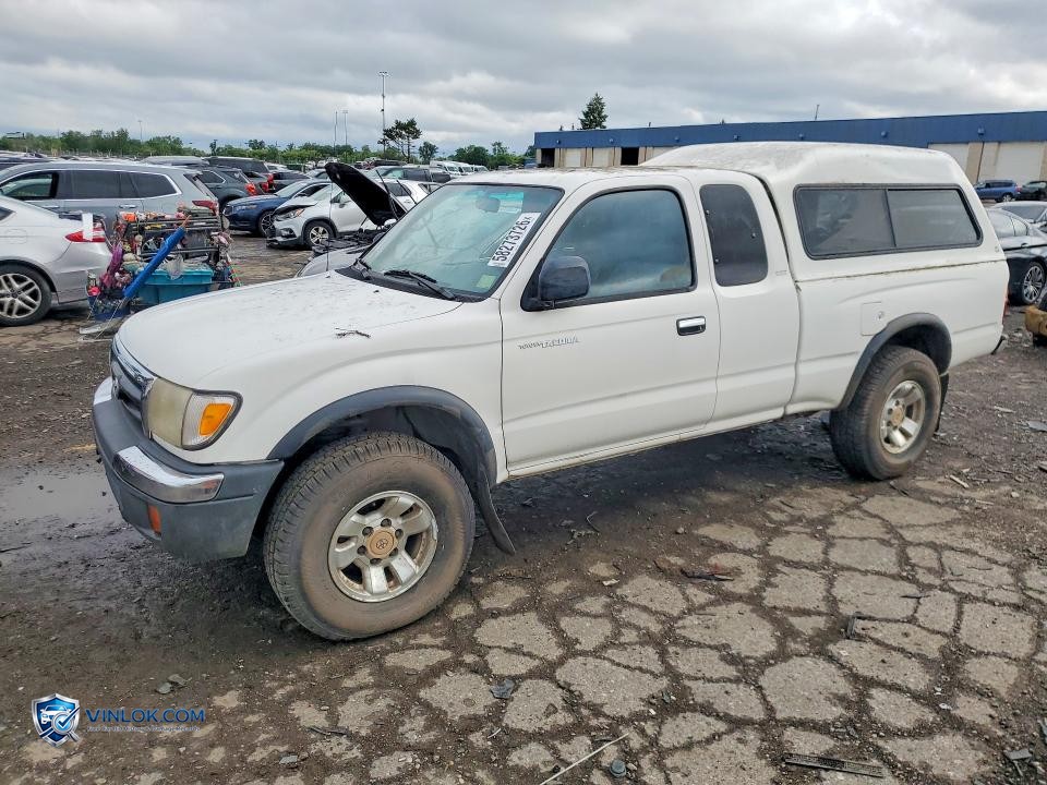 2000 TOYOTA TACOMA XTRACAB – Lot 58273726 auction photo